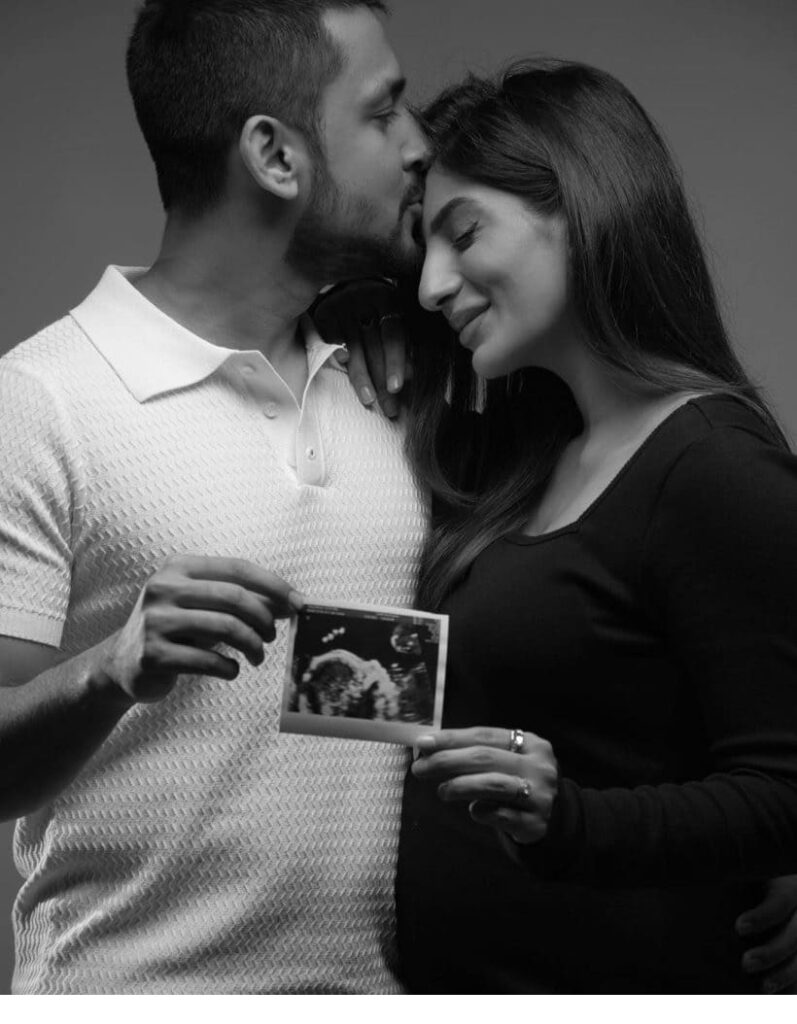 Mariam Ansari and Husband Owais Blessed With Baby Girl