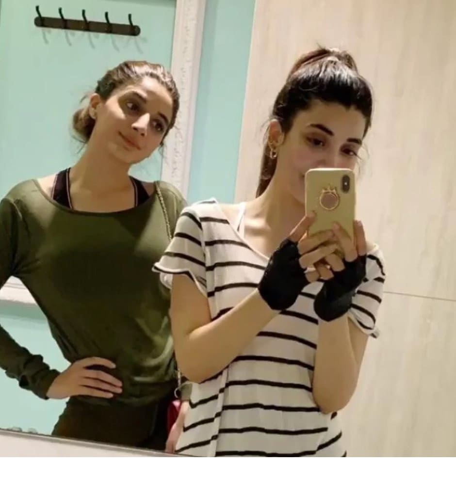 Wow! Mawra Hocane is a fitness freak and these pictures are the proof