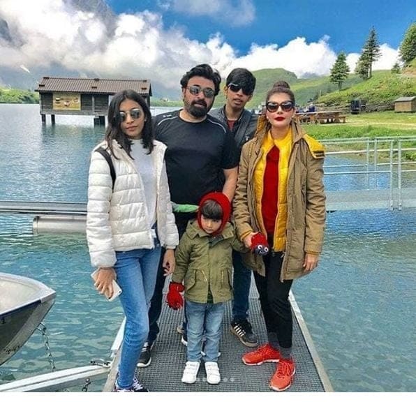 Nida Yasir Vacations in Copenhagen With her Family