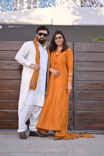 Nida Yasir Exudes Perfection in Eid Clicks, Leaves Fans Awestruck