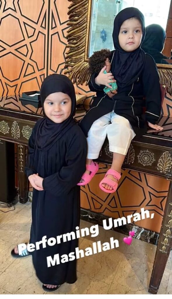 Noman Habib Performs Umrah With Family: View Fascinating Pictures