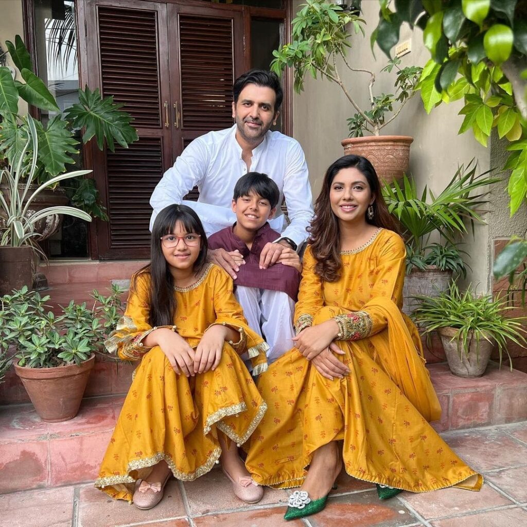 Sunita Marshall and Hassan Ahmed Family Pictures From Eid Day 3