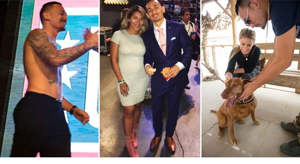 Who Was Max Holloway's First Wife Before Alessa Quizon?