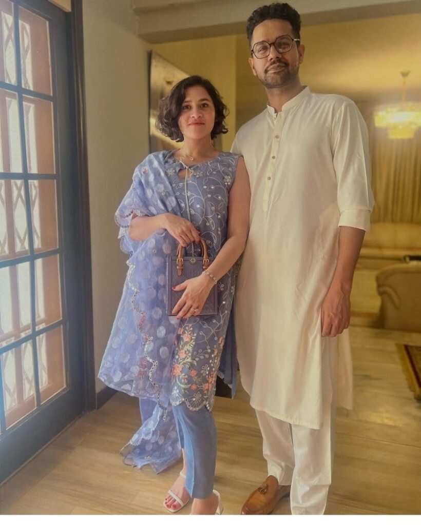 Ali Gul Pir shares sizzling photos with wife Azeemah Nakhooda