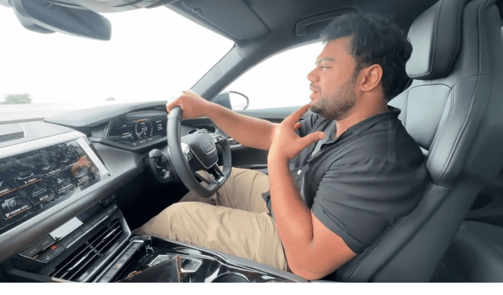 YouTuber Ducky Bhai Buys New Audi e-tron GT Worth 8 Crore Rupees!