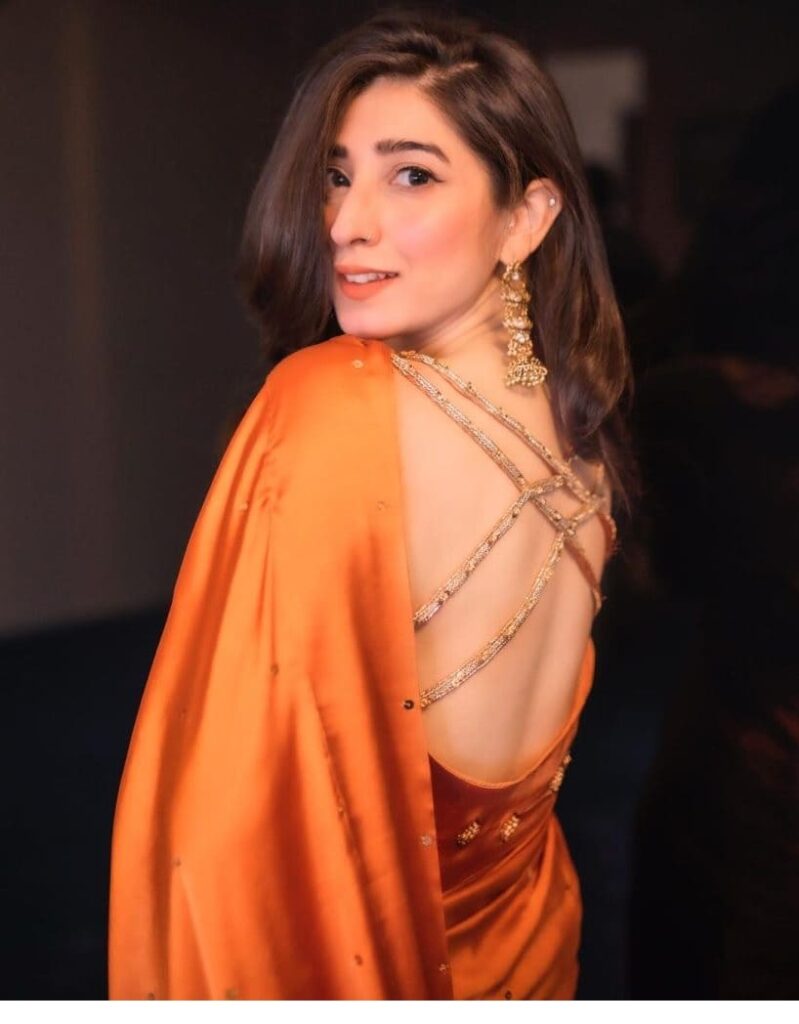 Mariyam Nafees Stunning Saree Pictures Take The Internet By Storm