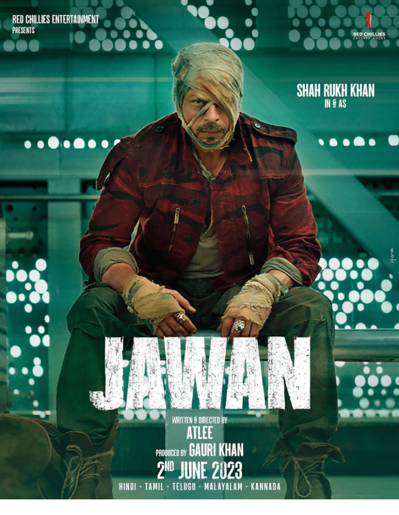 Shah Rukh Khan's 'Jawan' Takes Lead as Most Expensive Film