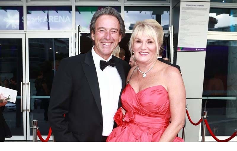 Who Is Graeme Hart's Wife?