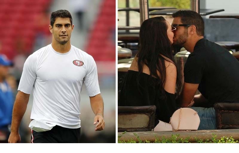 In Search of Jimmy Garoppolo’s Wife: Navigating His Personal Life