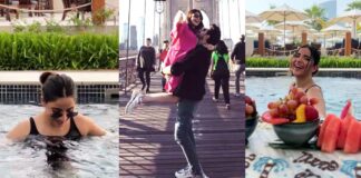 Photos Saboor Aly Chilling With Her Husband In Dubai