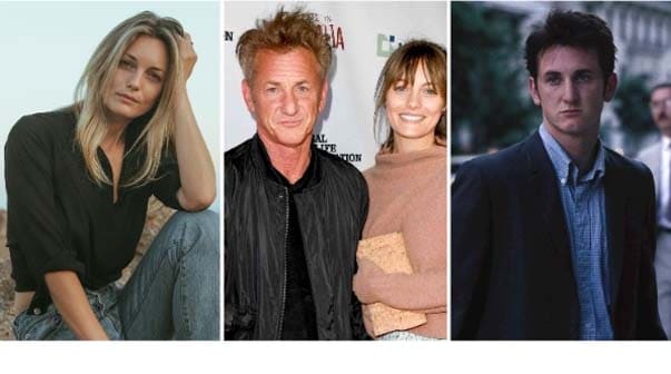Who was Sean Penn's first wife, and why did he divorce her?