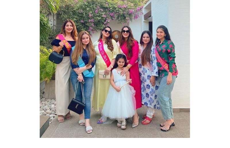 Minal Khan's Baby Shower Happening Right Now