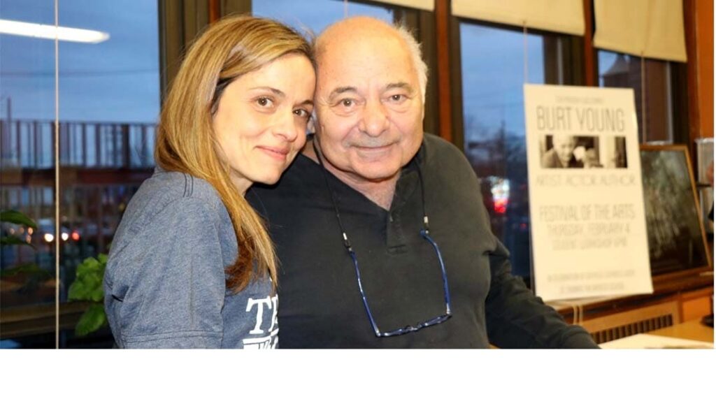 Who is Burt Young Wife? Young's Daughter, Grandson
