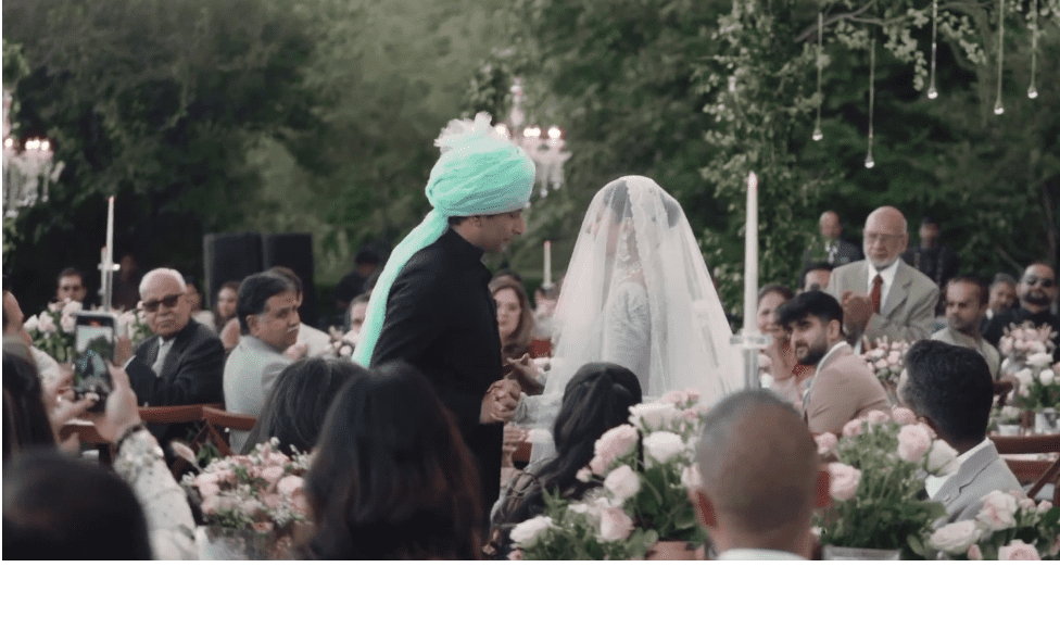 Mahira Khan's Wedding Pics: With Beloved, Brother, and Son by Her Side