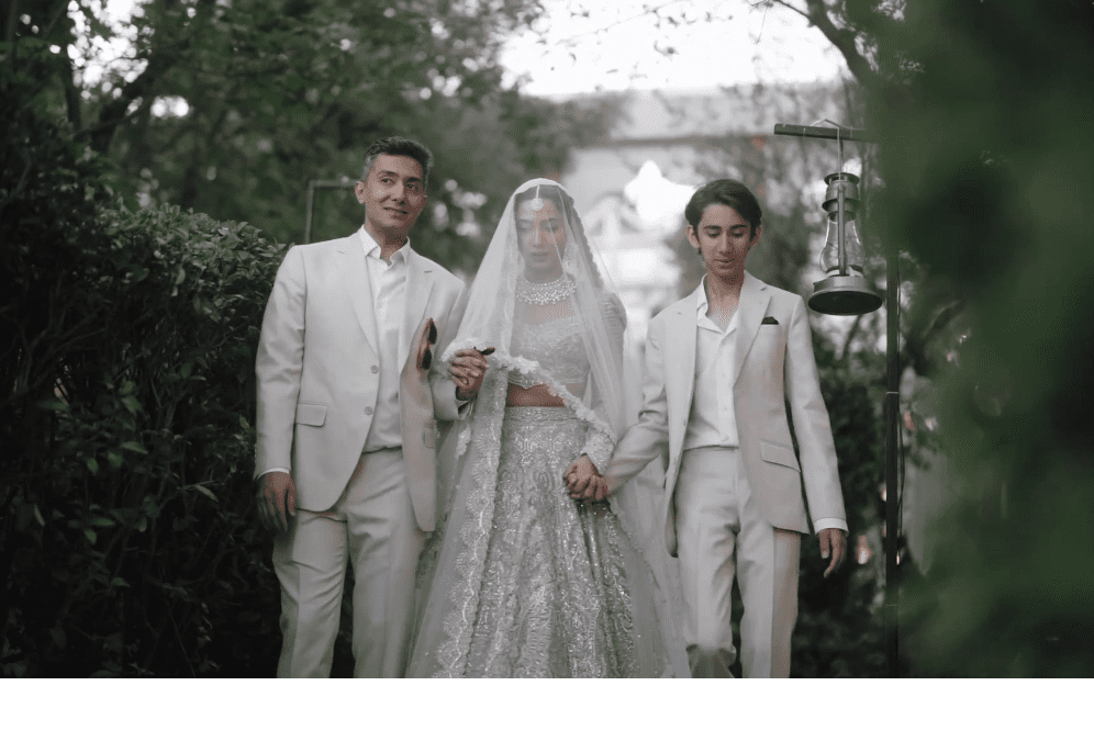 Mahira Khan's Wedding Pics: With Beloved, Brother, and Son by Her Side