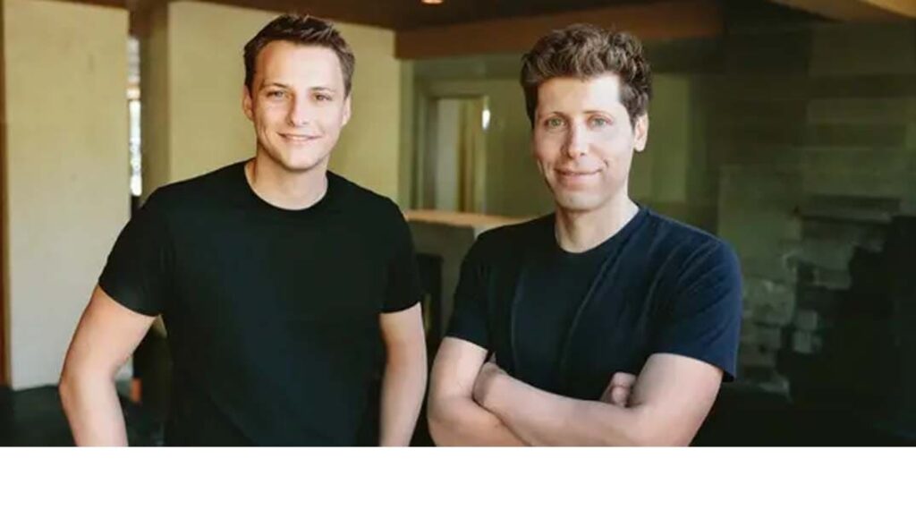 Are Oliver Mulherin and Sam Altman husband and wife?