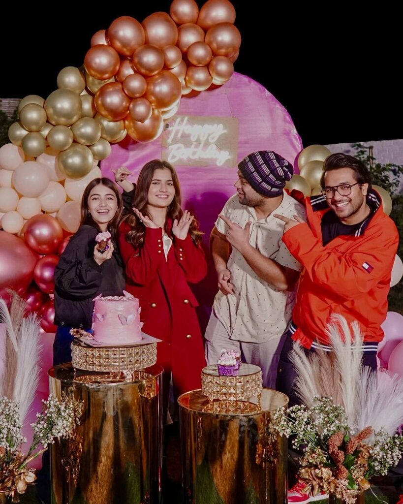 Ducky Bhai Throws Surprise Birthday Party For His Wife Aroob Jatoi