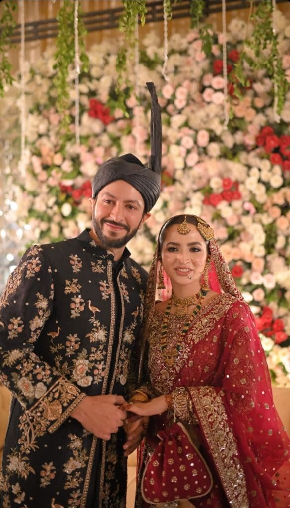 Saba Faisal Son Wedding Pictures