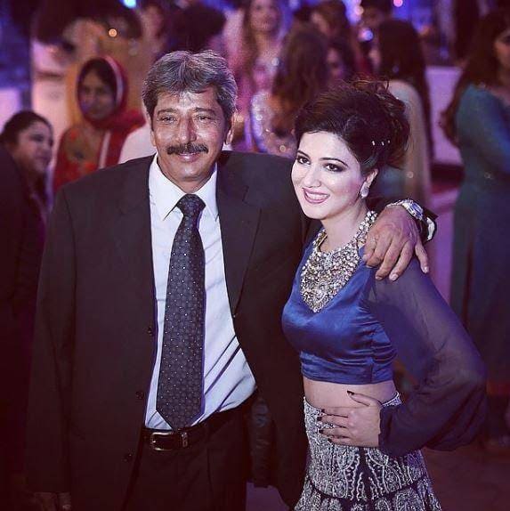 Aymen Saleem’s Wedding Pictures With Her Husband Kamran Malik