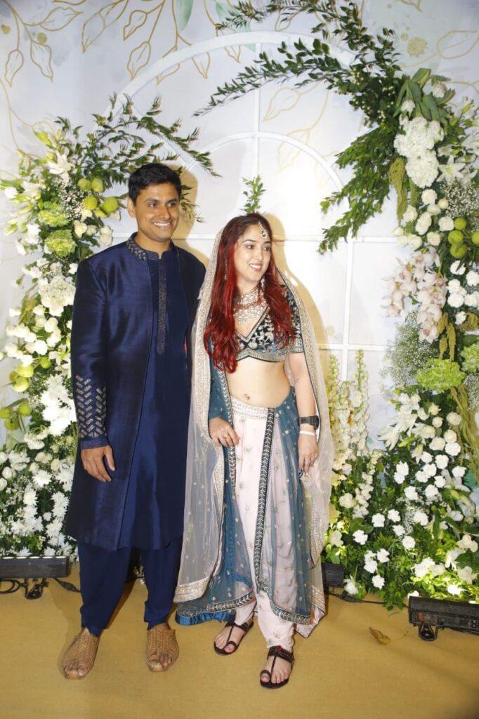 Aamir Khan's Daughter's Wedding Pictures