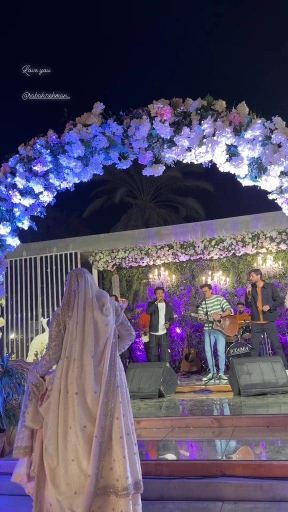 Aiman and Minal Khan's Brother, Maaz Khan, Celebrates Nikkah with a Musical Night Extravaganza
