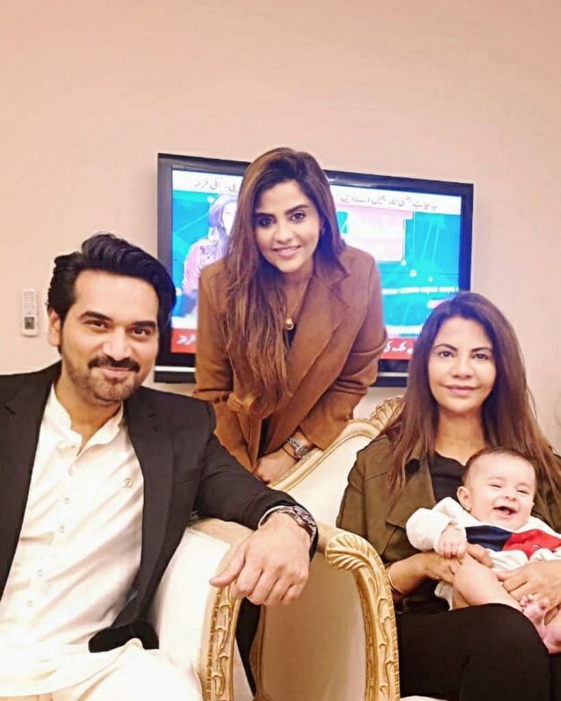 Humayun Saeed Shares New Adorable Pics With Wife Samina Humayun