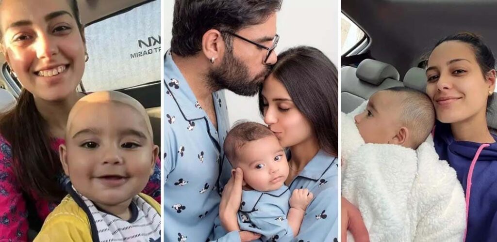 Iqra Aziz Posted Breathtaking Photographs Of Her Son
