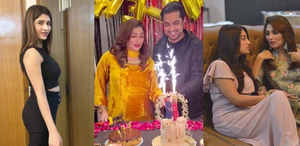 Iqrar Ul Hassan and Qurat Ul Ain Iqrar's 18th Anniversary: A Heartwarming Surprise from Iqrar's Third Wife