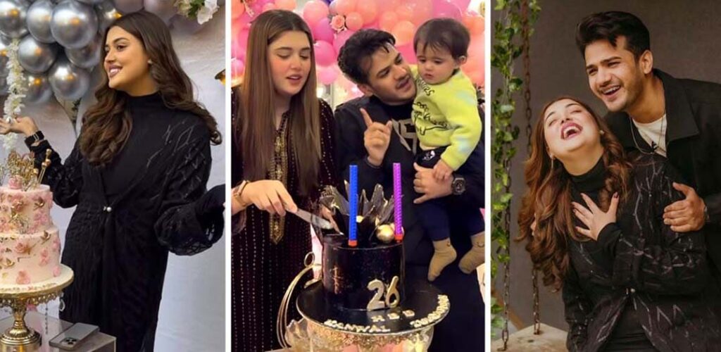 Kanwal Aftab Celebrated Her 26th Birthday In Style, Received Wishes From TikTok Celebs