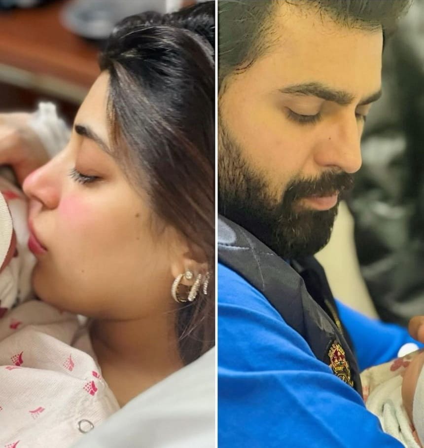 Actress Urwa Hocane Blessed With A Baby Girl