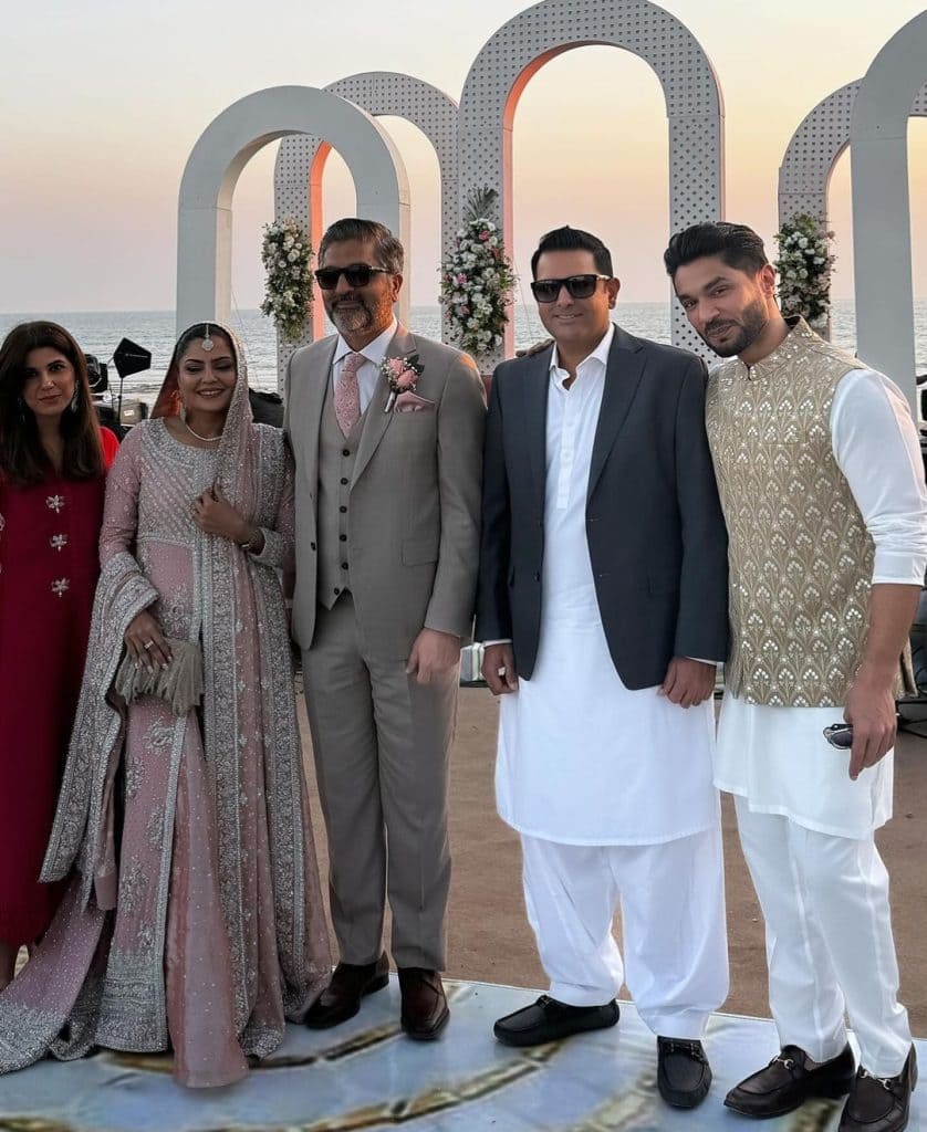 Zainab Chottani Wedding Pictures with Her Husband