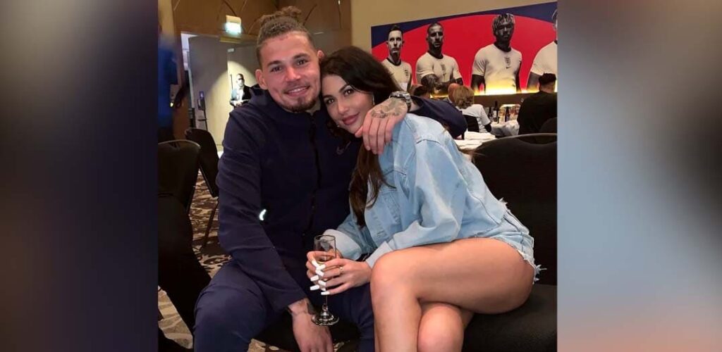 Who is Kalvin Phillips dating? Phillips’s girlfriend, wife
